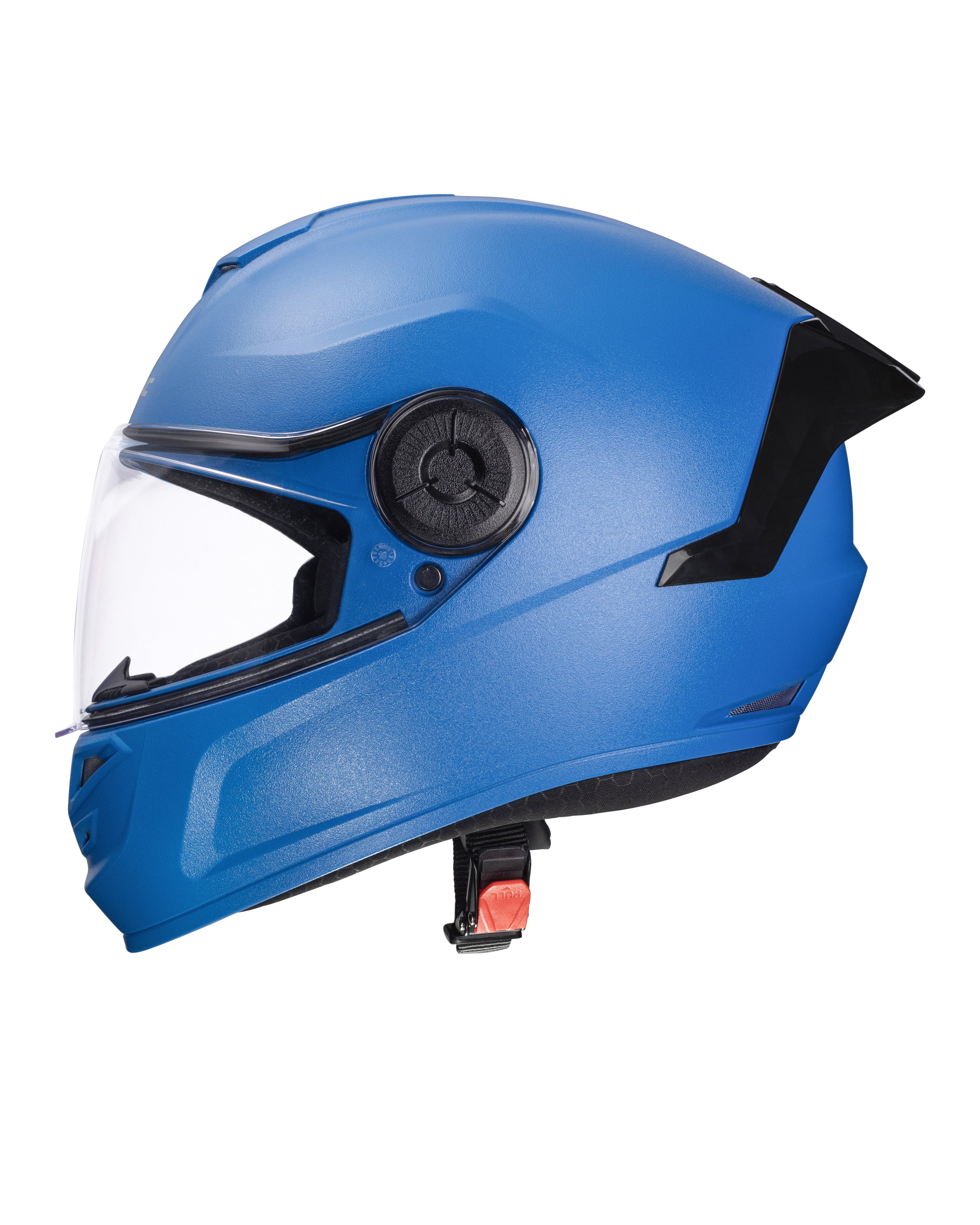 Xtrac ARC ISI Certified Full Face Bike Helmet for Men & Women – High-Impact ABS with Clear Visor